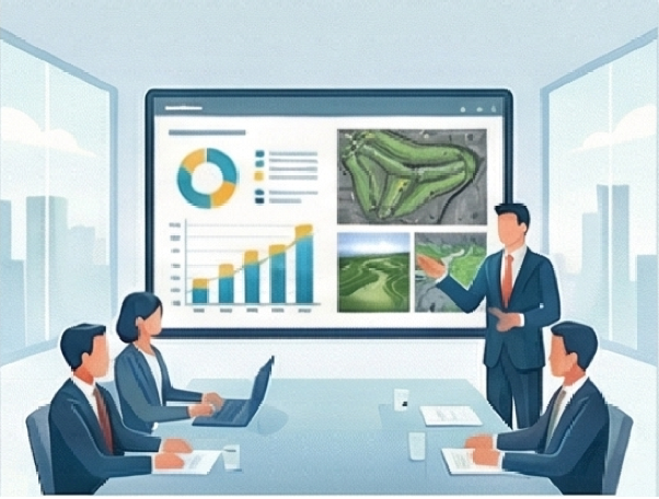 説明会のイメージ